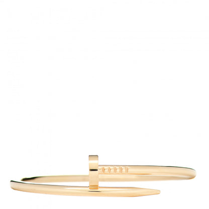 Cartier 18K Yellow Gold Juste Un Clou Bracelet 17 1 of 5