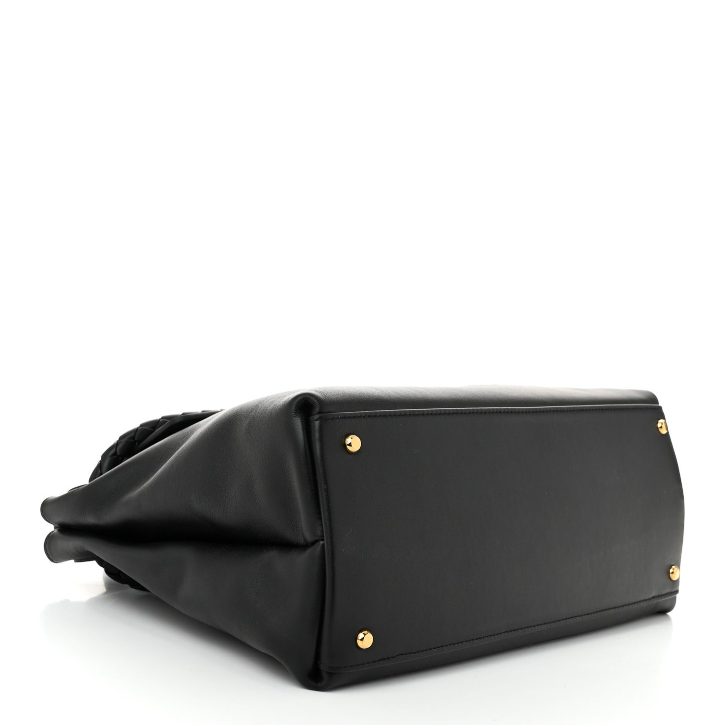 Silky Calfskin Medium Ciao Ciao Black