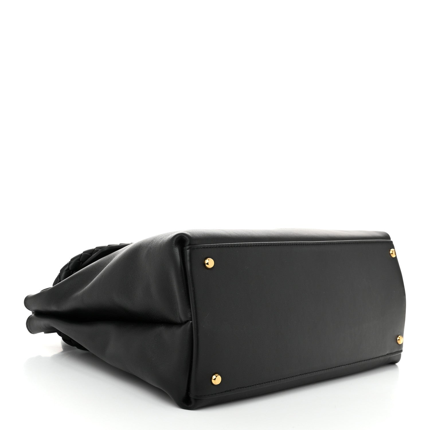 Bottega Veneta Silky Calfskin Medium Ciao Ciao Black 4 of 11