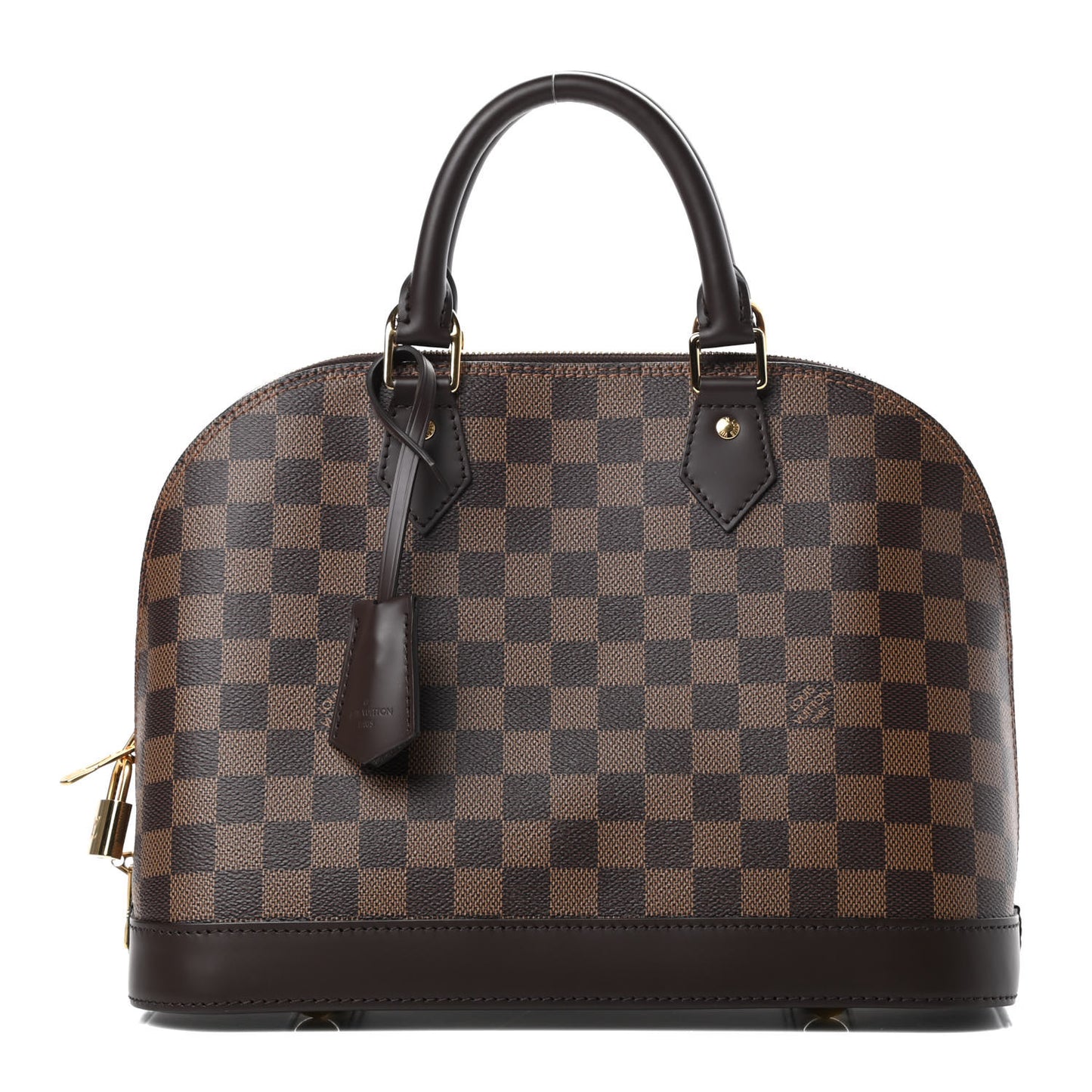 Damier Ebene Alma PM