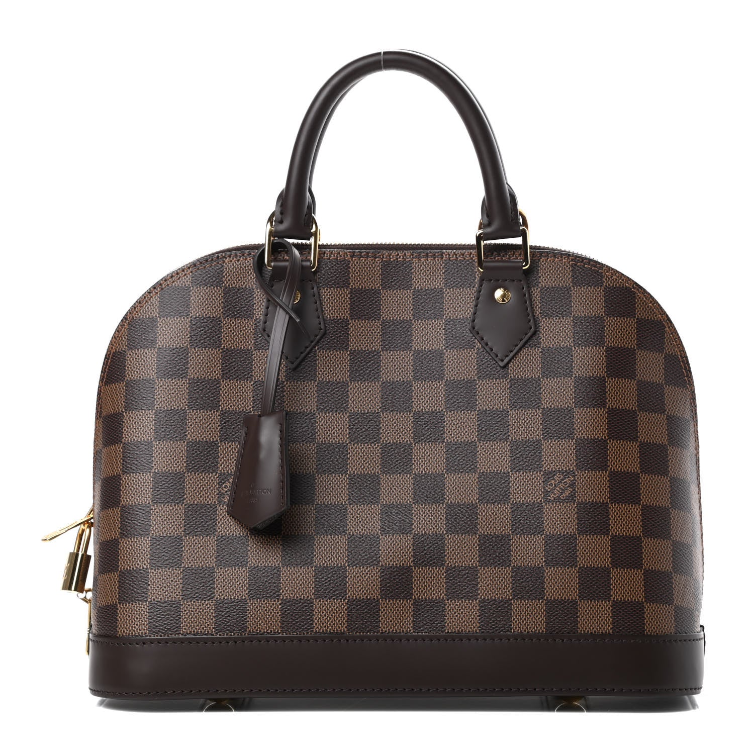 Louis Vuitton Damier Ebene Alma PM 1 of 12