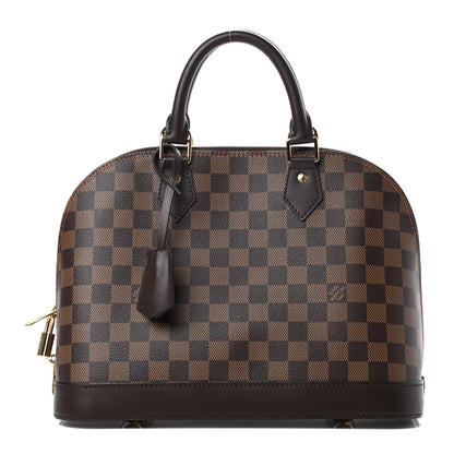 Louis Vuitton Damier Ebene Alma PM 1 of 12