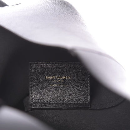 Saint Laurent Calfskin Medium Shopping Tote Black 6 of 13