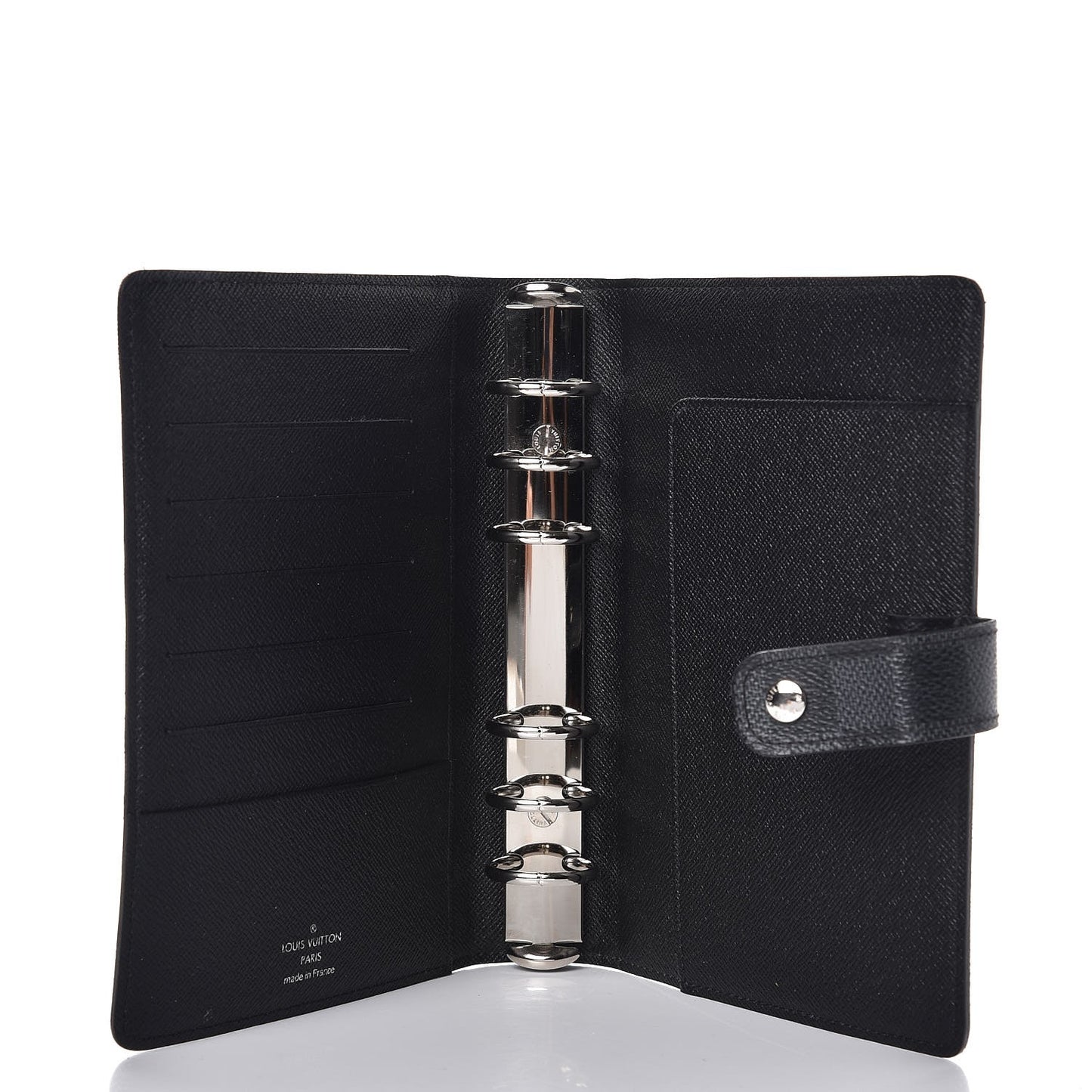 Damier Graphite Medium Ring Agenda Cover