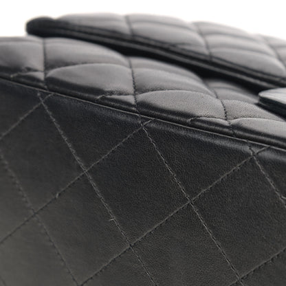Chanel Lambskin Quilted Maxi Single Flap Black 22 of 22