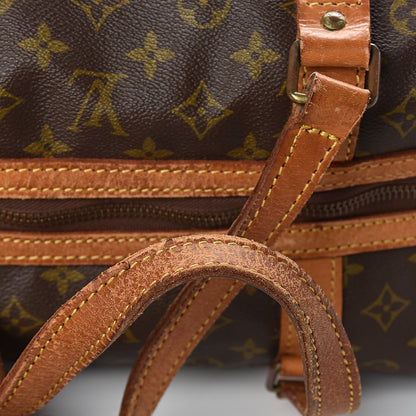 Louis Vuitton Monogram Sac Souple 55 10 of 11