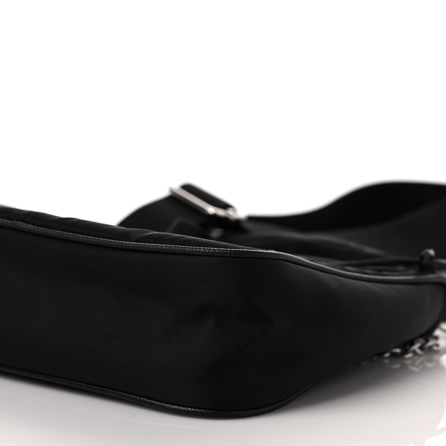 Nylon Re-Edition 2005 Shoulder Bag Black