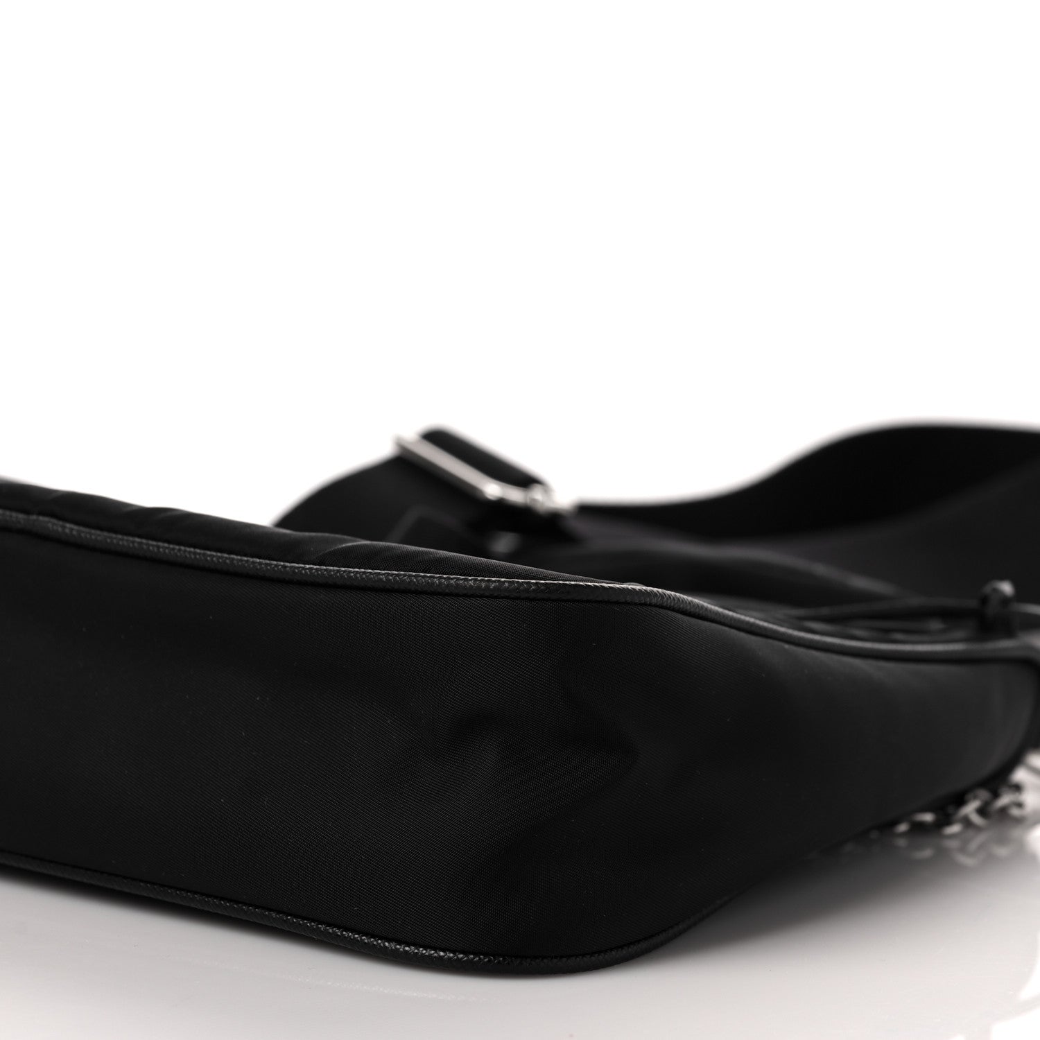 Prada Nylon Re-Edition 2005 Shoulder Bag Black 8 of 8