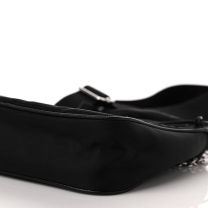 Prada Nylon Re-Edition 2005 Shoulder Bag Black 8 of 8