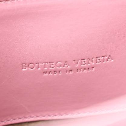 Bottega Veneta Light Calf Intrecciato Medium Roma Mallow 8 of 14