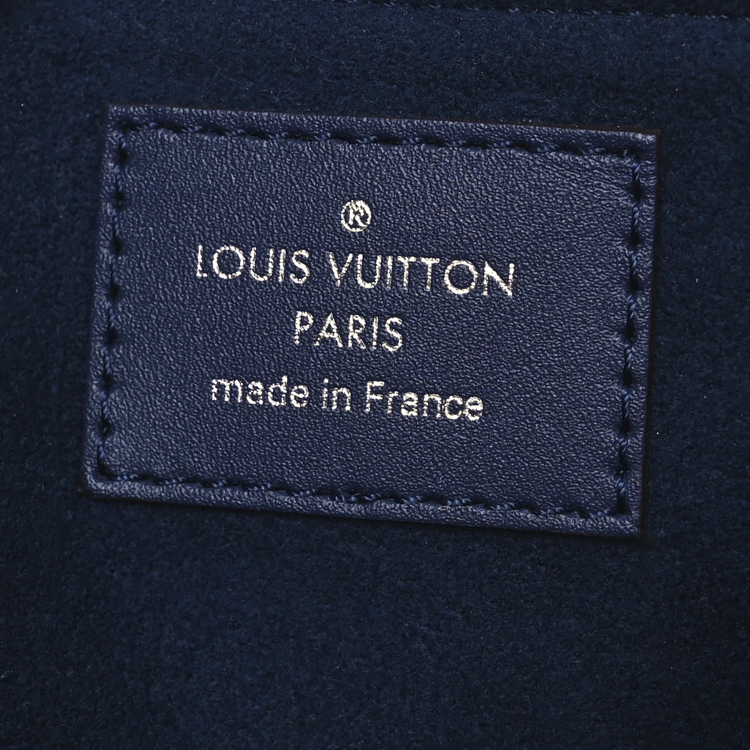 Louis Vuitton Monogram Giant Escale Double Zip Pochette Blue 8 of 13