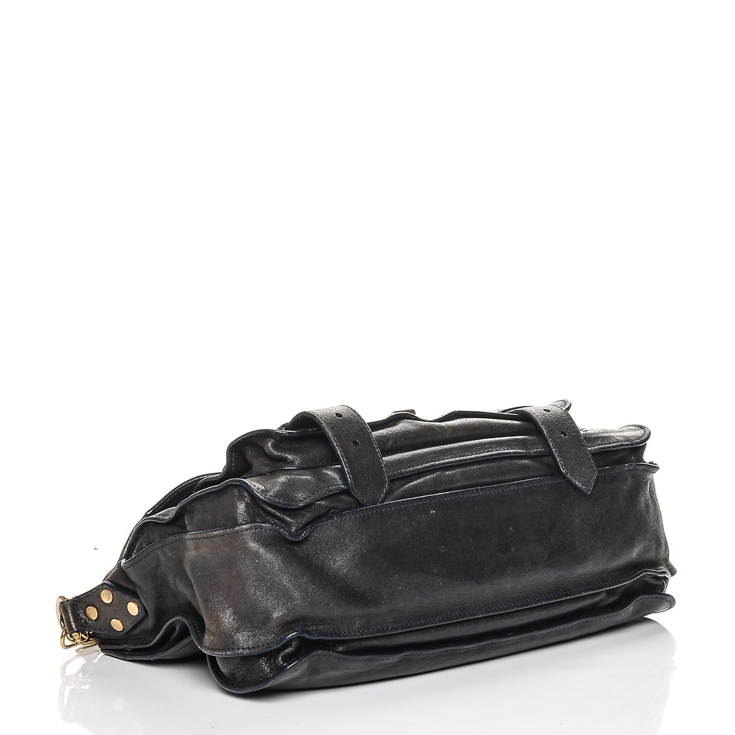 Lambskin Medium PS1 Satchel Midnight