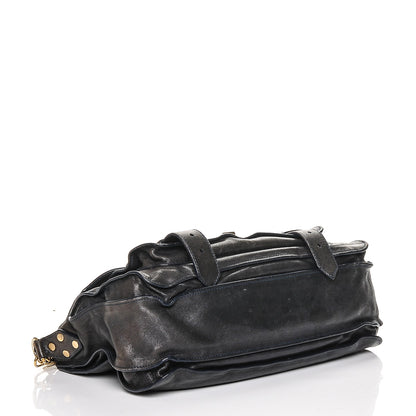 Proenza Schouler Lambskin Medium PS1 Satchel Midnight 4 of 7