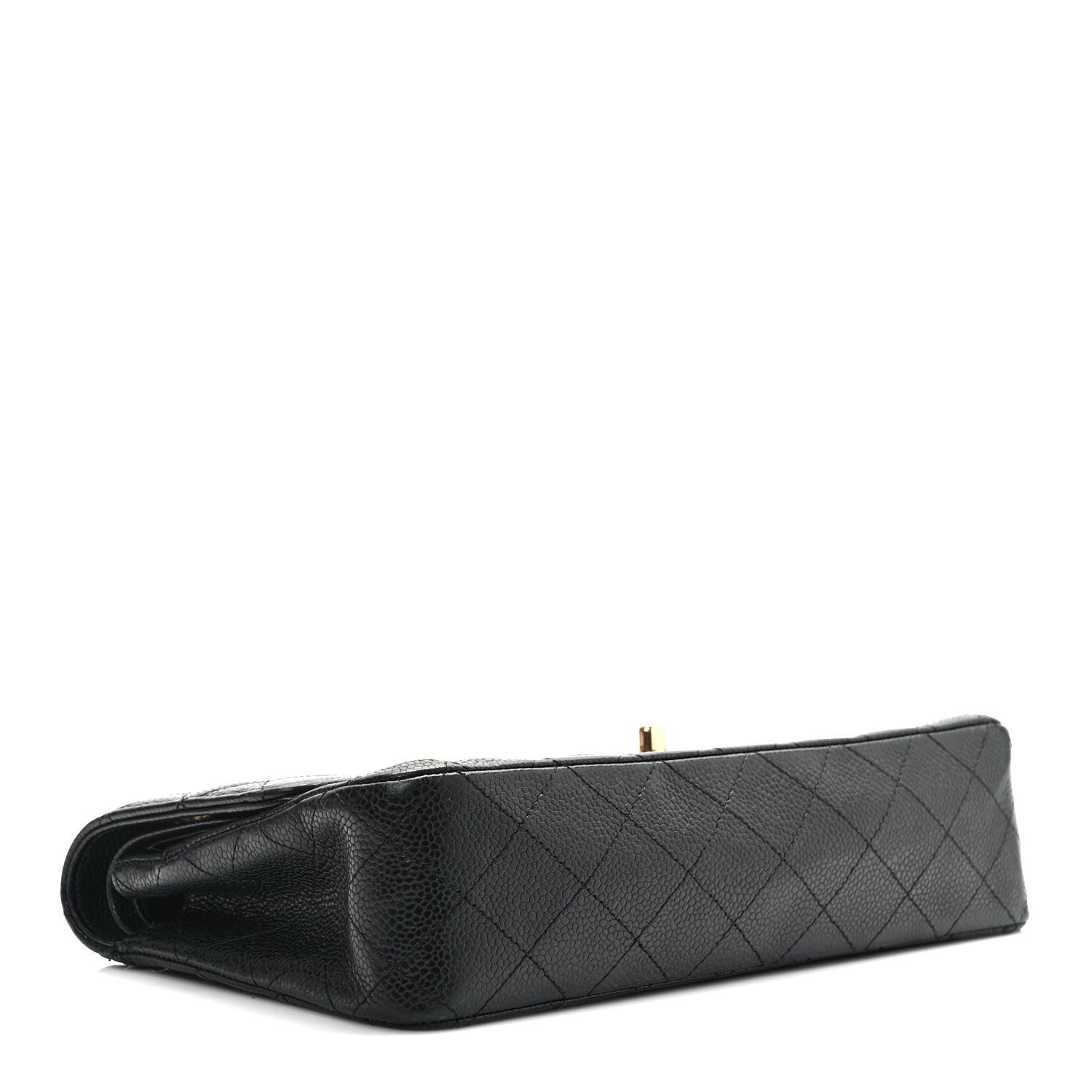 Chanel Caviar Quilted Medium Double Flap Black 4 of 9
