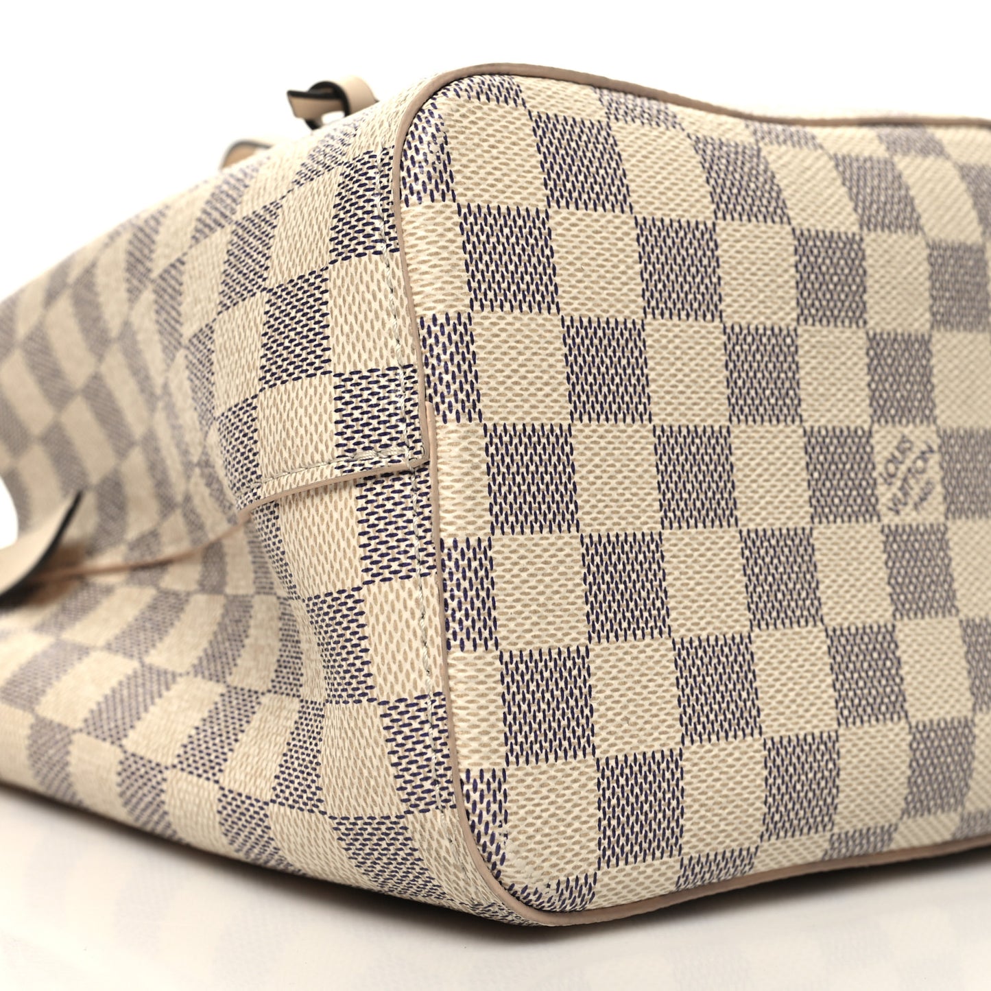 Damier Azur Braided Neonoe BB Pink