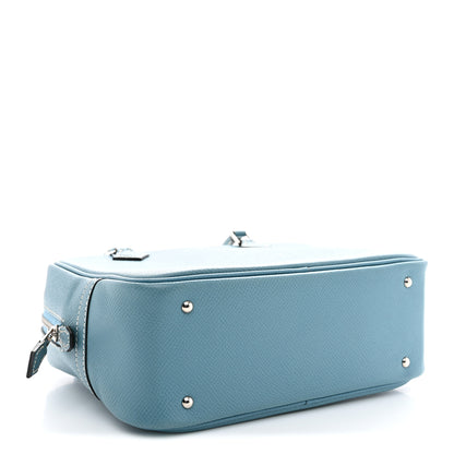 Hermes Epsom Mysore Mini Plume Bleu Jean 4 of 11