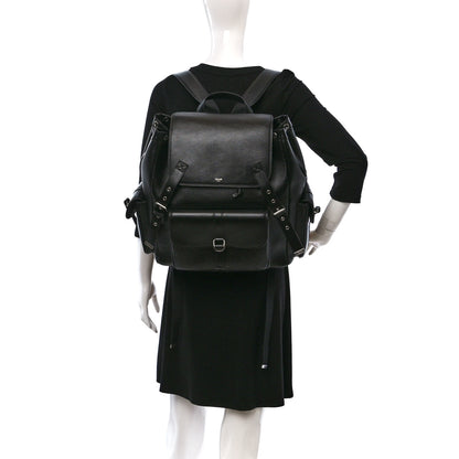 Celine Calfskin Large Backpack Black 2 of 9
