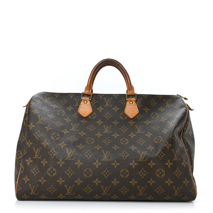 Louis Vuitton Monogram Speedy 40 1 of 10