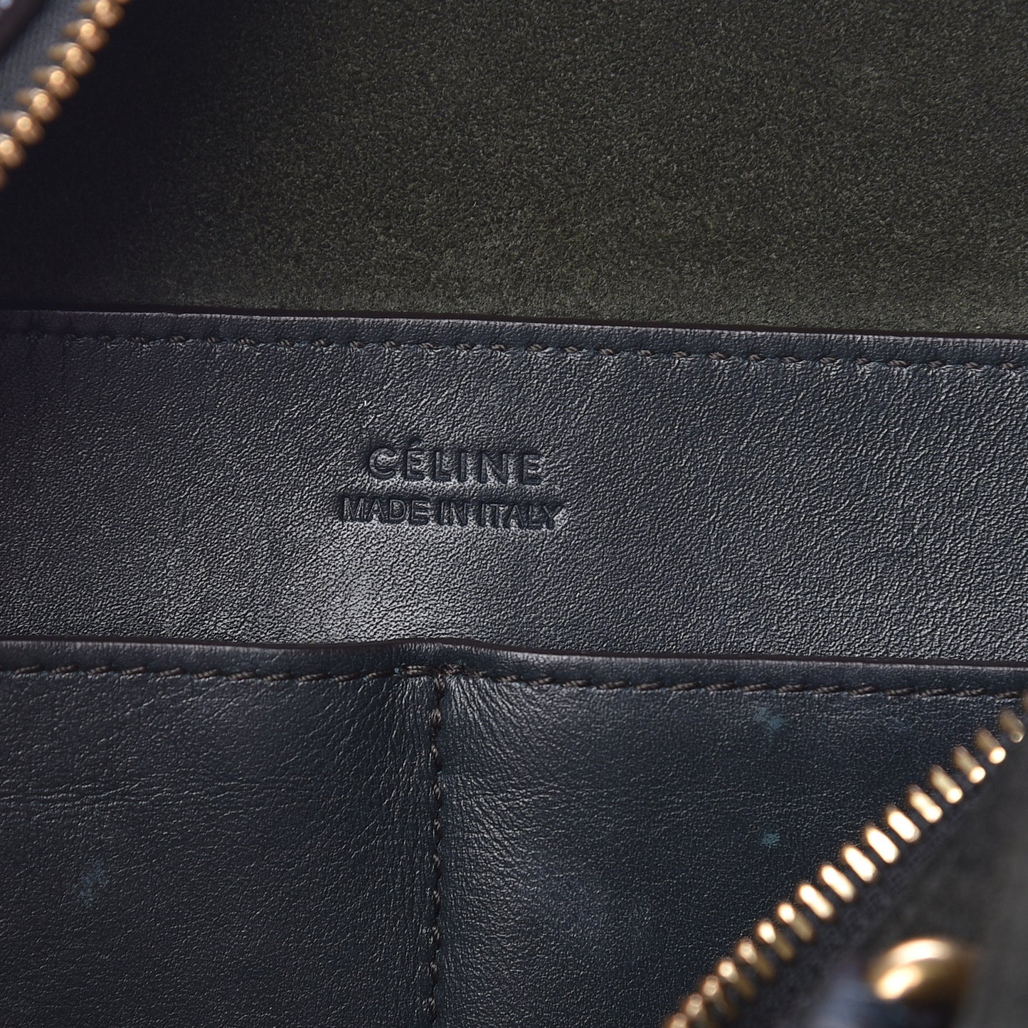 Suede Small Soft Cube Satchel Forest