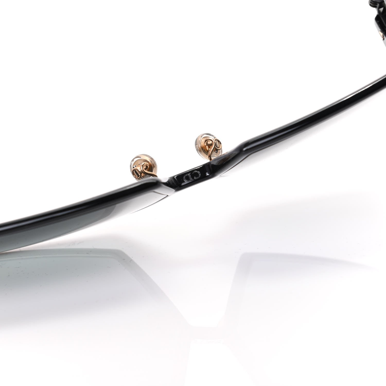 Christian Dior Square 30 Montaigne Sunglasses Black 7 of 8