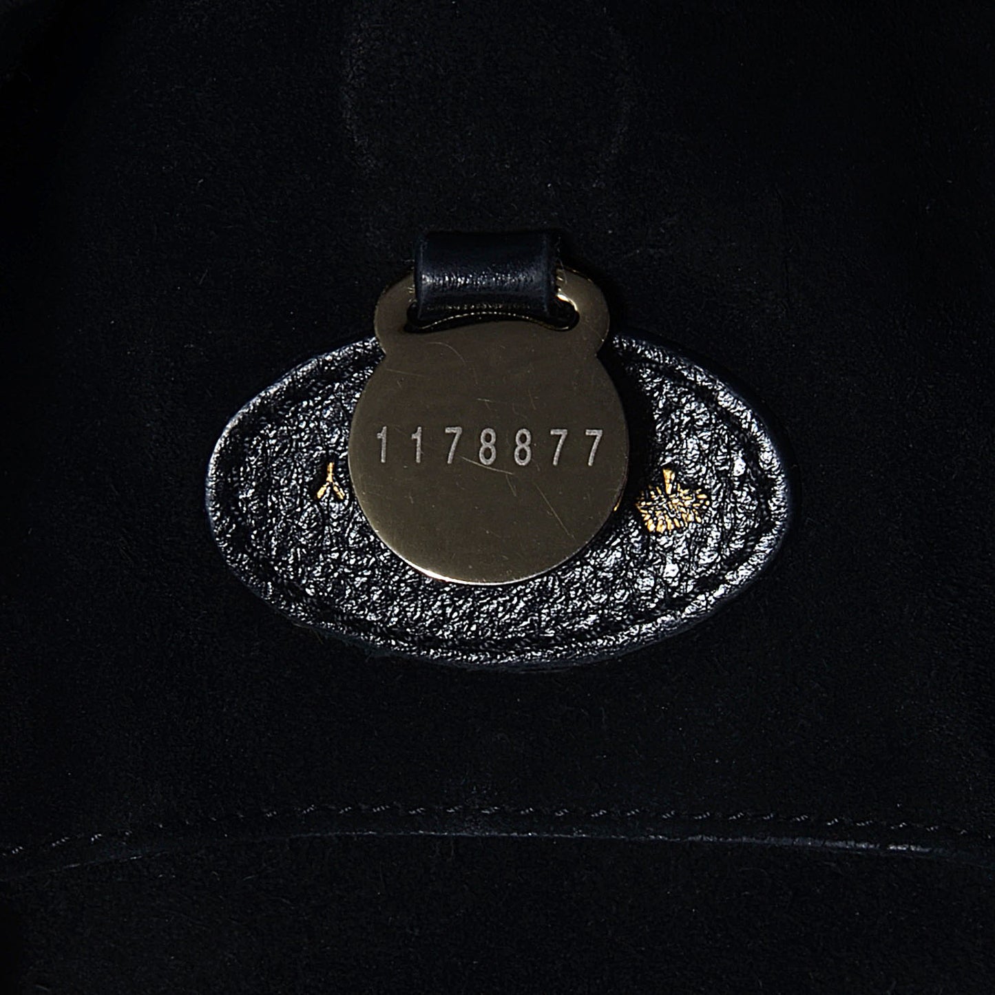 Natural Leather Bayswater Black