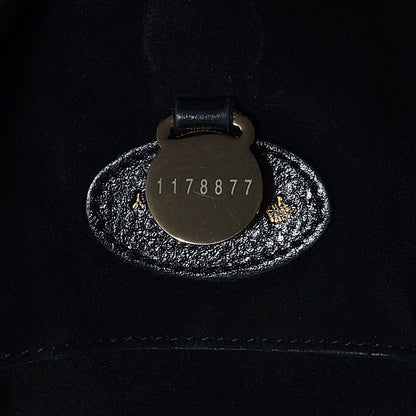 Mulberry Natural Leather Bayswater Black 7 of 12