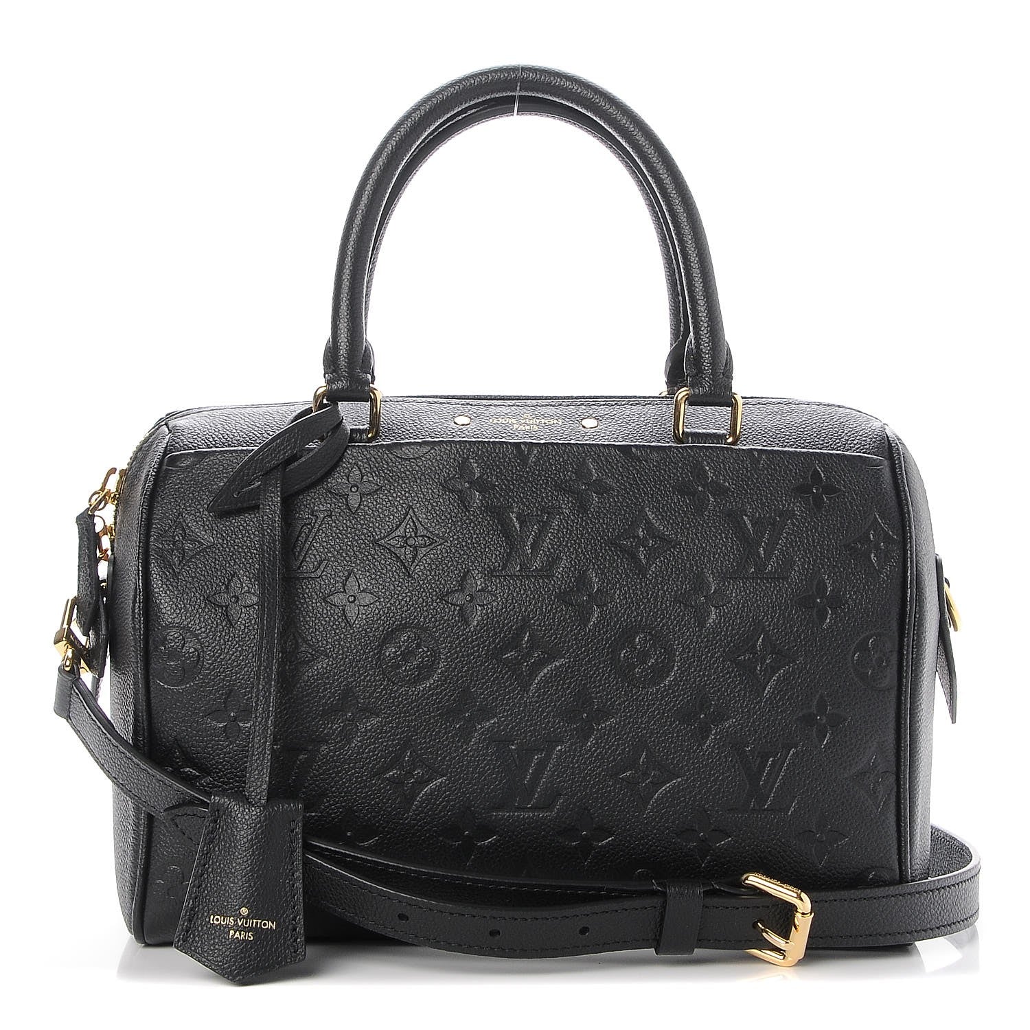 Louis Vuitton Empreinte Speedy Bandouliere 25 NM Black 1 of 8