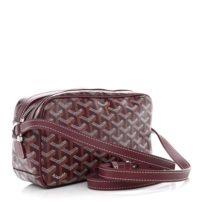 Goyard Goyardine Sac Cap Vert Burgundy 3 of 10