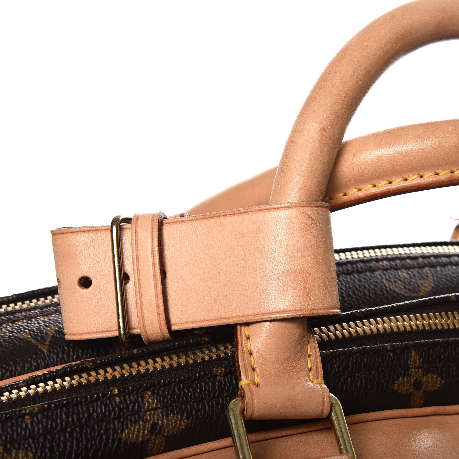 Louis Vuitton Monogram Alize 24 Heures 11 of 11