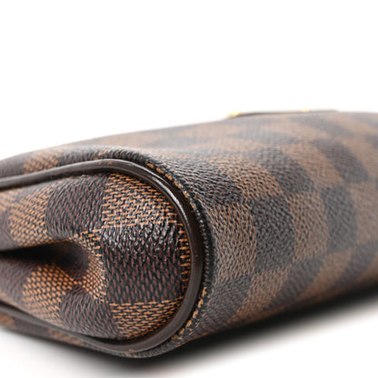 Louis Vuitton Damier Ebene Eva Clutch 9 of 10