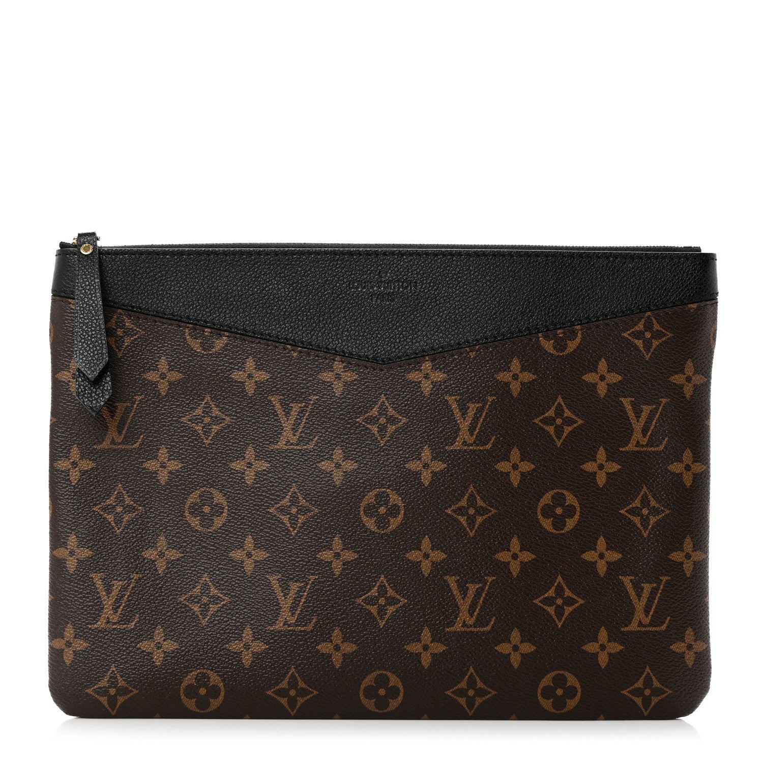 Louis Vuitton Monogram Daily Pouch Black 1 of 6