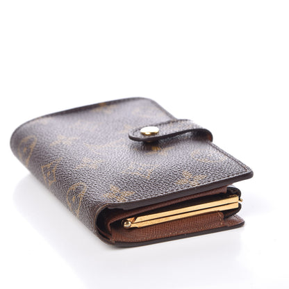 Louis Vuitton Monogram French Purse Wallet 10 of 10