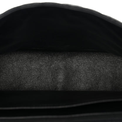 Chanel Caviar Quilted Jumbo Single Flap Black 5 of 13
