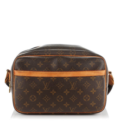 Louis Vuitton Monogram Reporter PM 1 of 8