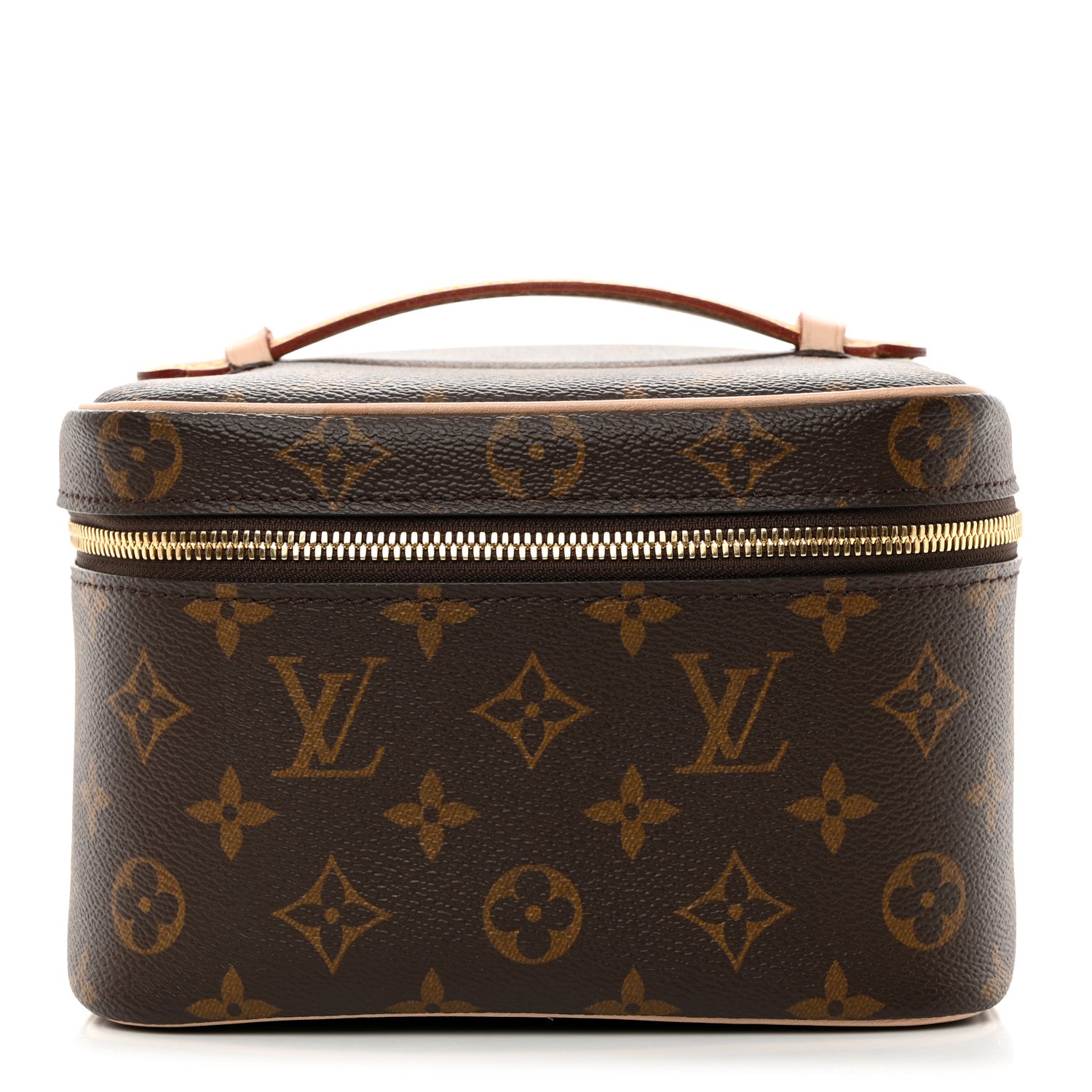 Louis Vuitton LOUIS VUITTON Monogram Nice Mini 1 of 7
