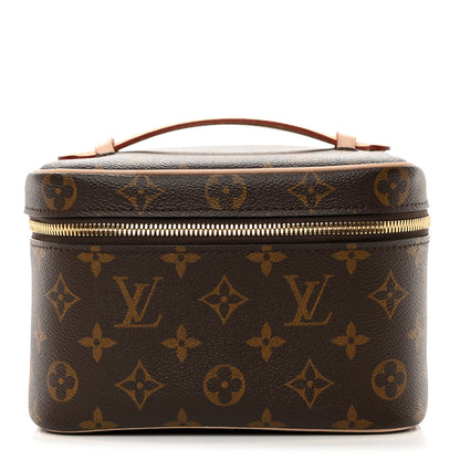 Louis Vuitton LOUIS VUITTON Monogram Nice Mini 1 of 7