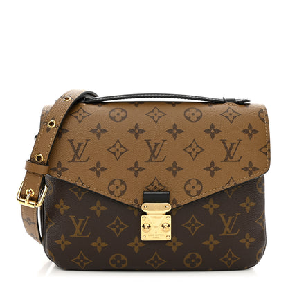 Louis Vuitton Reverse Monogram Pochette Metis 1 of 11