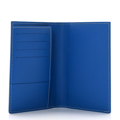 Goyard Goyardine Passport Wallet Sky Blue 5 of 7