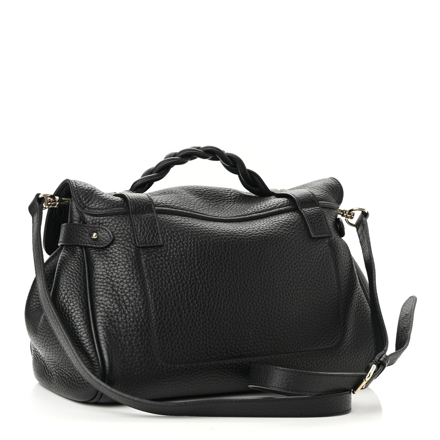 Heavy Grain Medium Alexa Black