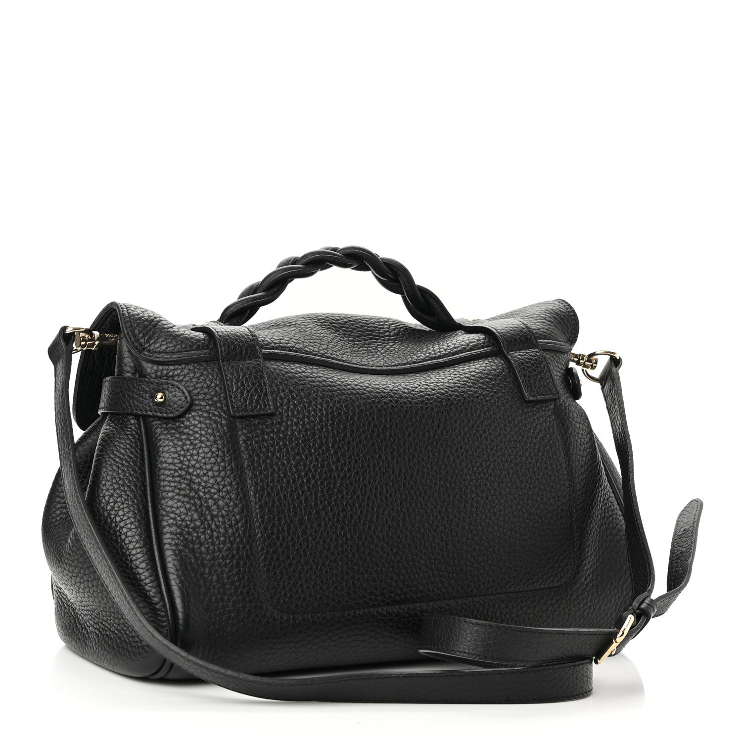 Mulberry Heavy Grain Medium Alexa Black 3 of 9