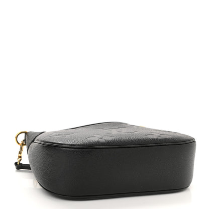 Louis Vuitton Empreinte Monogram Giant Bagatelle NM Black 4 of 7