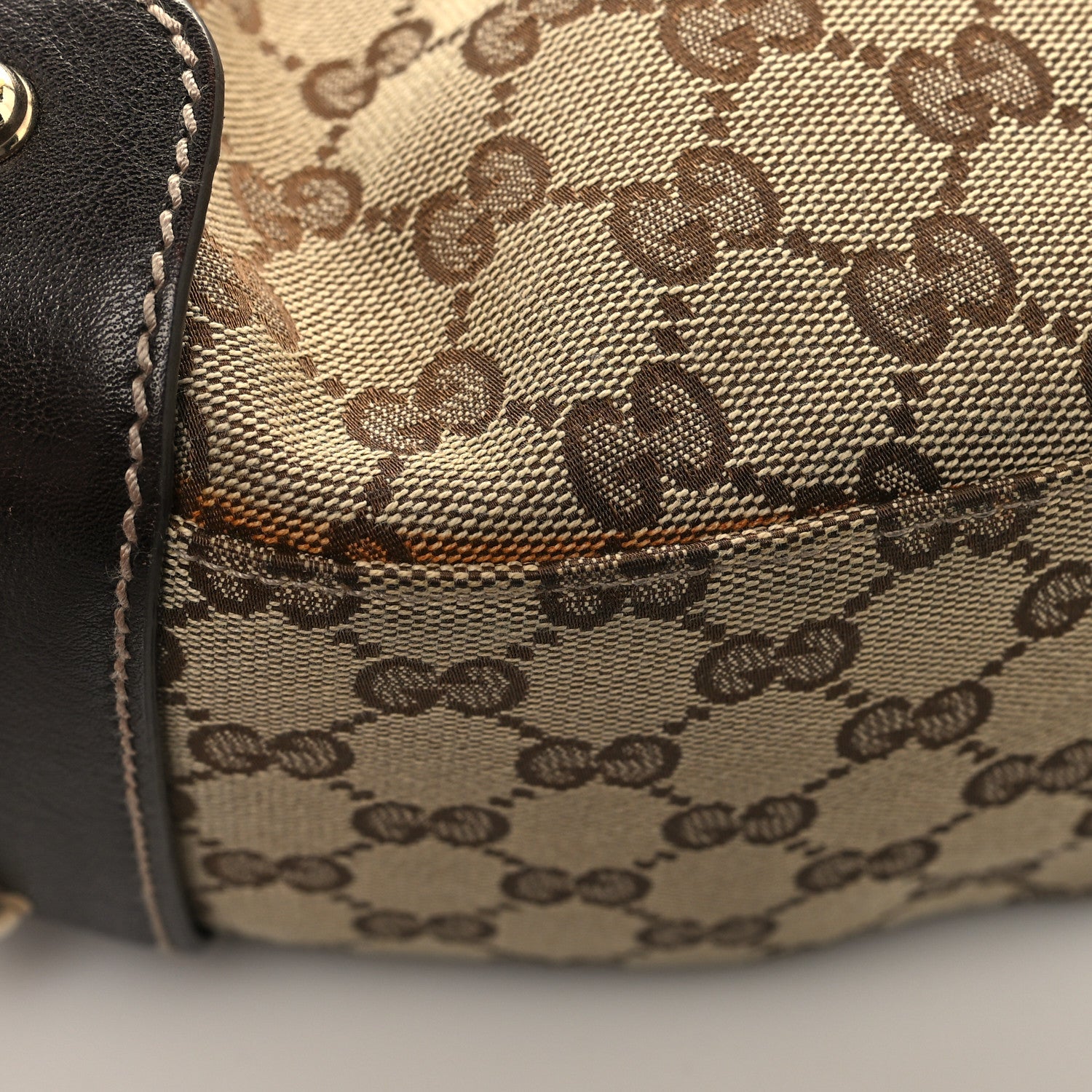 Gucci Monogram Small Pelham Shoulder Bag Dark Brown 13 of 13