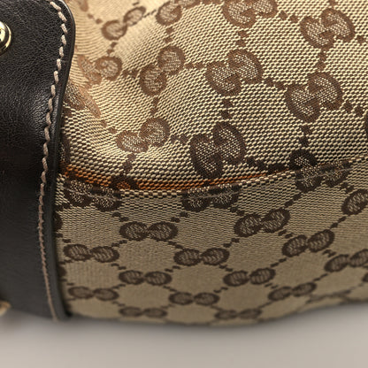 Gucci Monogram Small Pelham Shoulder Bag Dark Brown 13 of 13