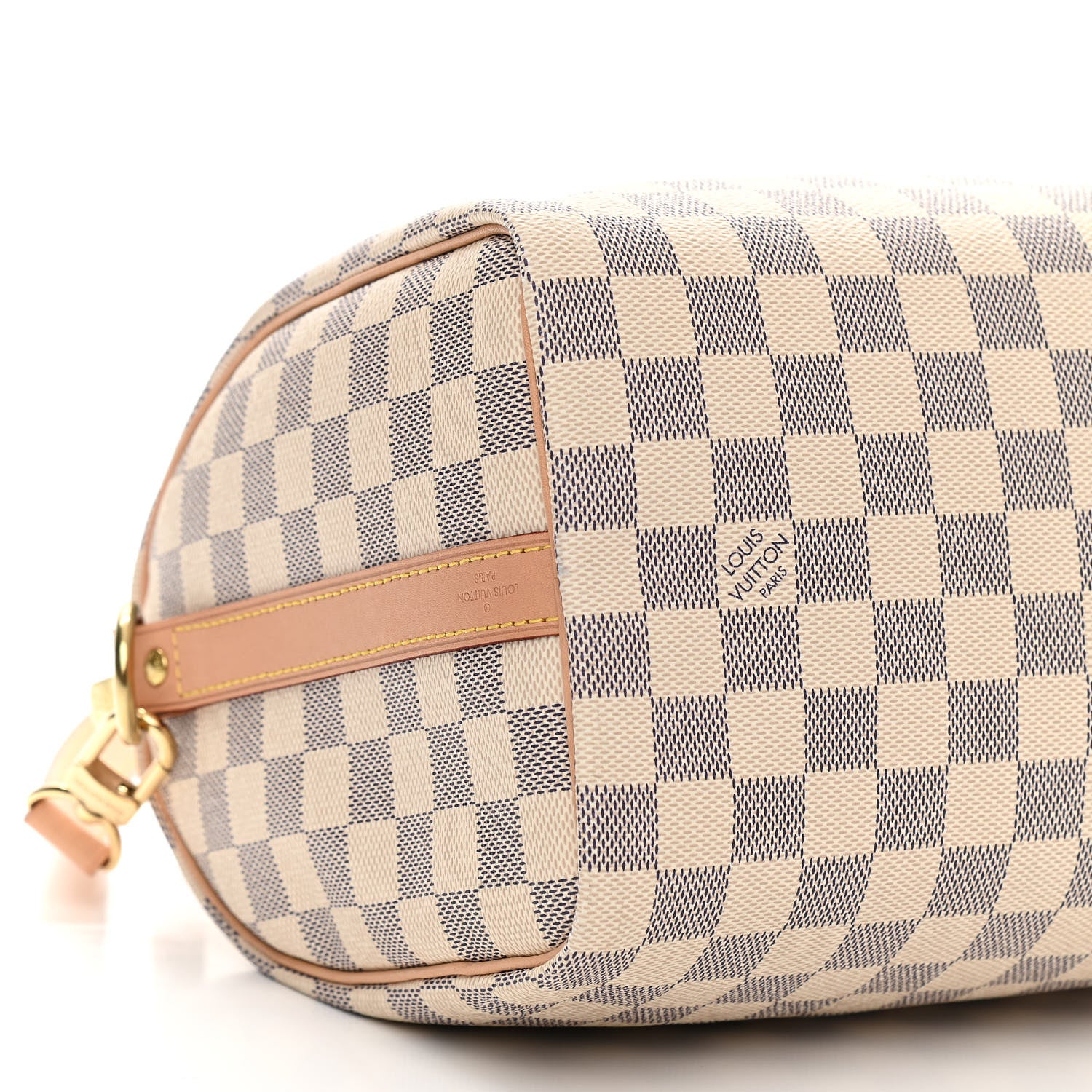 Louis Vuitton Damier Azur Speedy Bandouliere 25 9 of 10