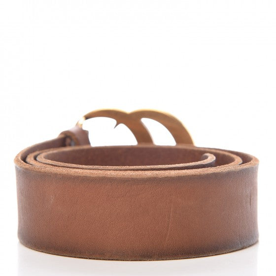 Faded Calfskin Double G 40mm Belt 75 30 Cuir