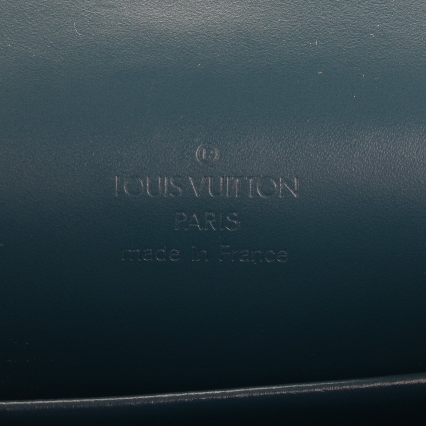 Damier Vernis Club Petrole Blue
