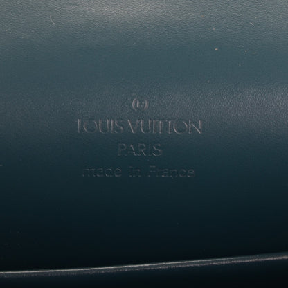 Louis Vuitton Damier Vernis Club Petrole Blue 7 of 7
