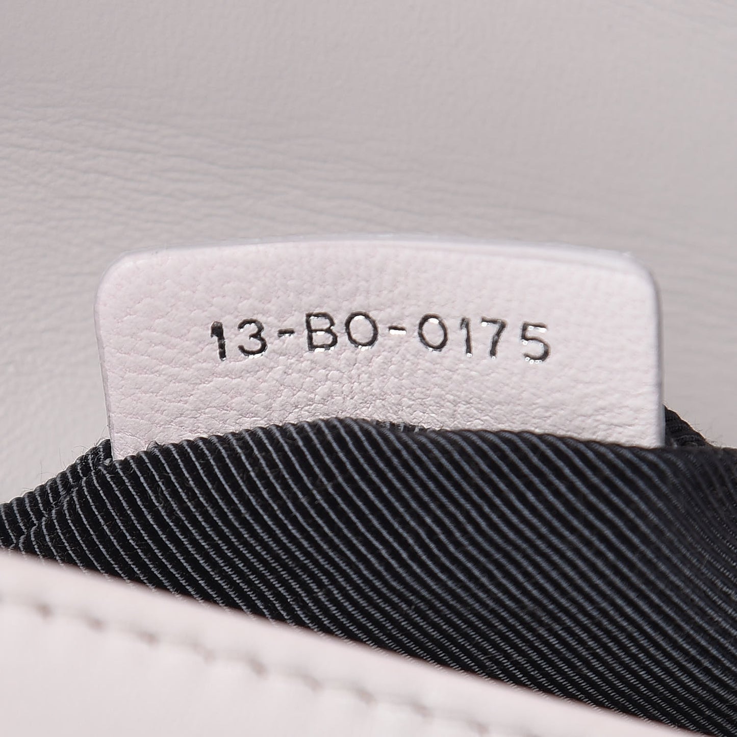 Lambskin Medium Diorama Flap Bag Light Pink