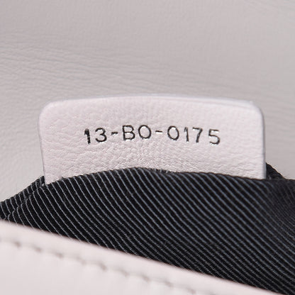 Christian Dior Lambskin Medium Diorama Flap Bag Light Pink 9 of 10