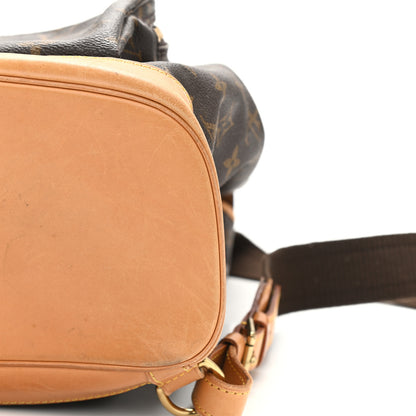 Louis Vuitton Monogram Montsouris GM Backpack 9 of 9
